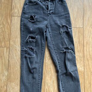 Size 24 * PacSun High Rise Straight
